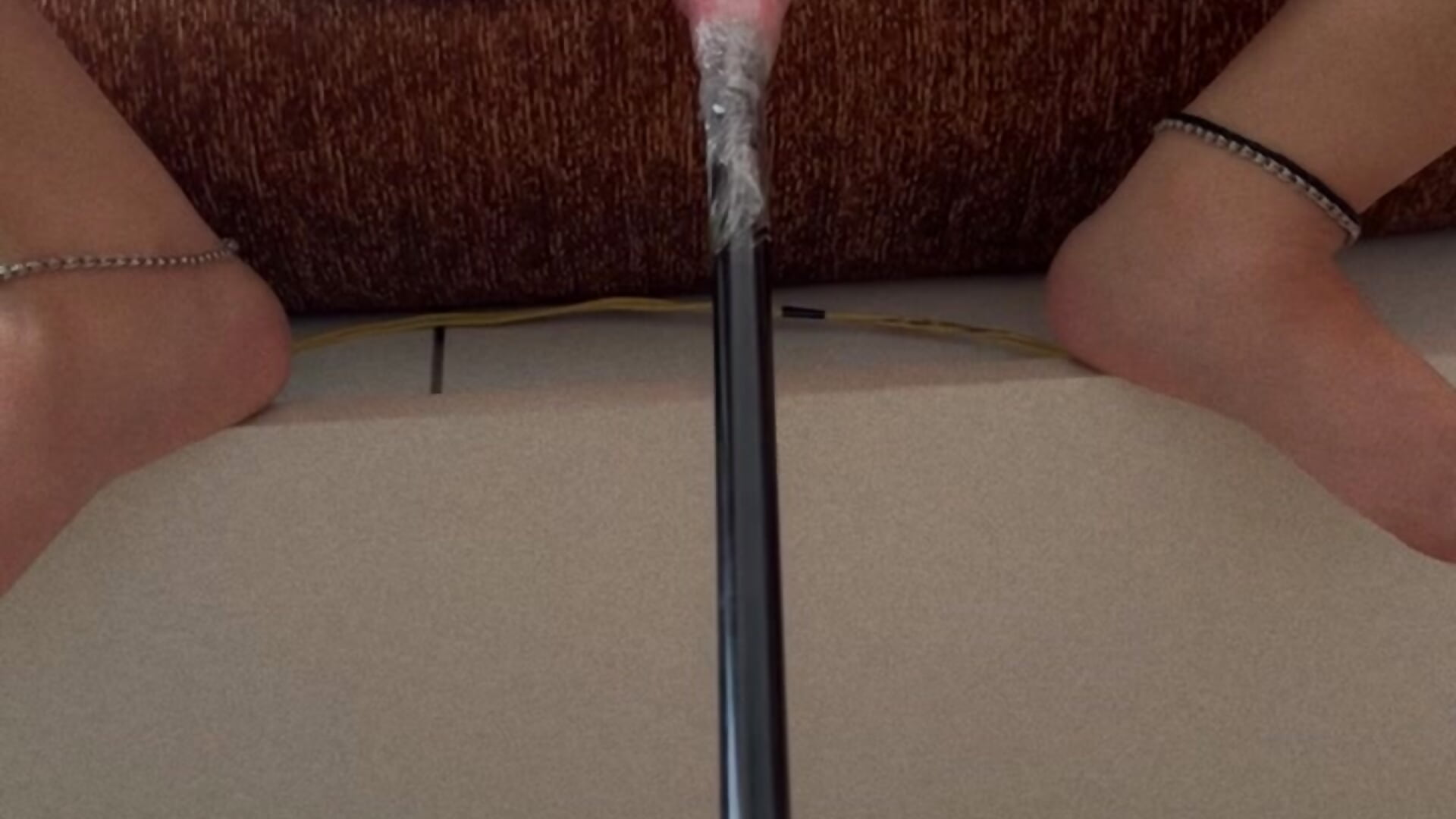 When i use my fuck machine first time 💦⛈️🌶️❤️‍🔥 – video af LadyDominique cam-model