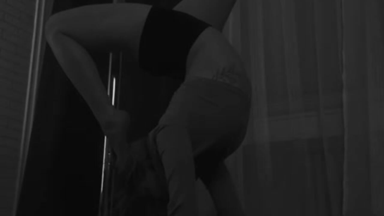 stretching