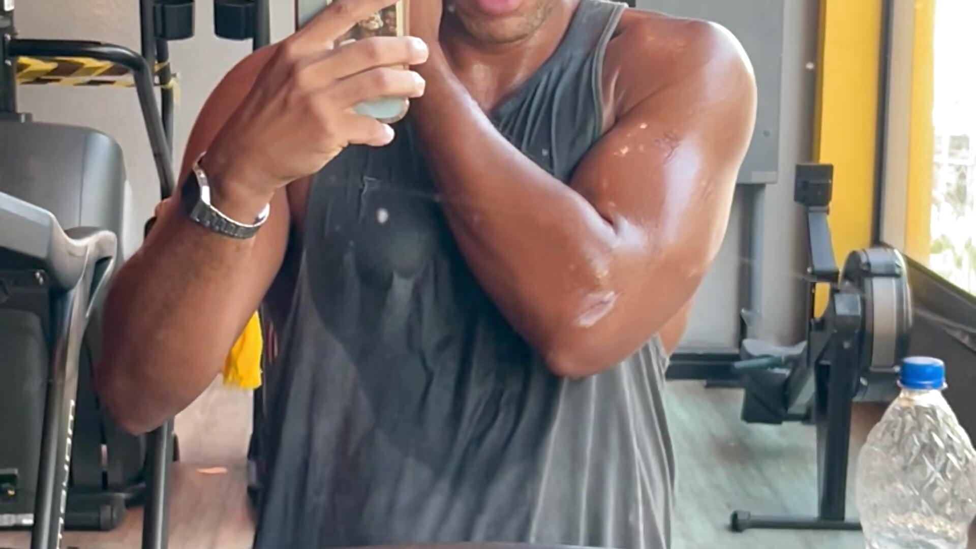 pós corrida - video av VHugoE cam-modell