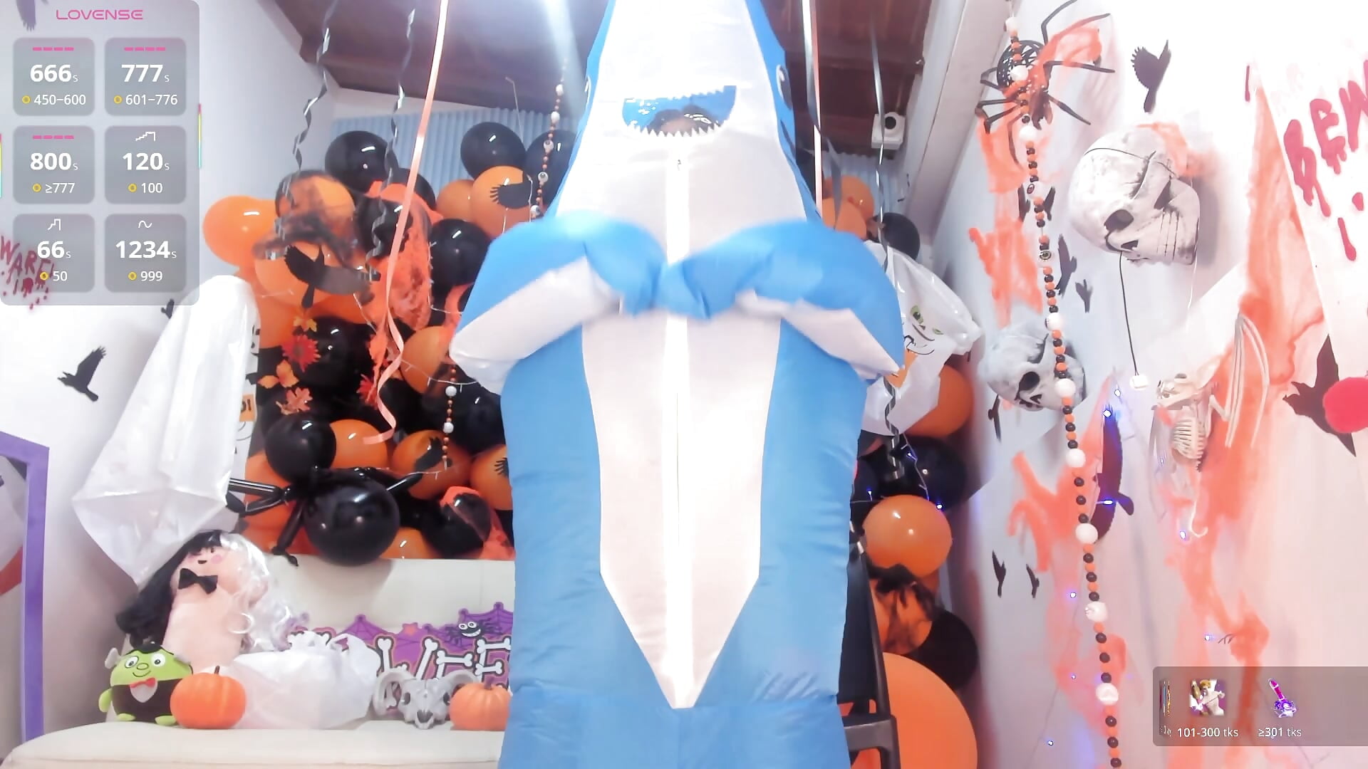 HAPPY HALLOWEN - video van Danniela18_ cam-model