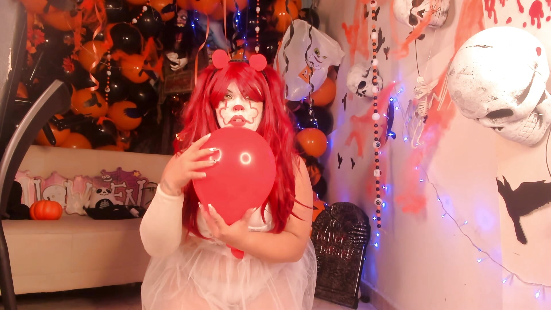 ready for Halloween - video van Danniela18_ cam-model