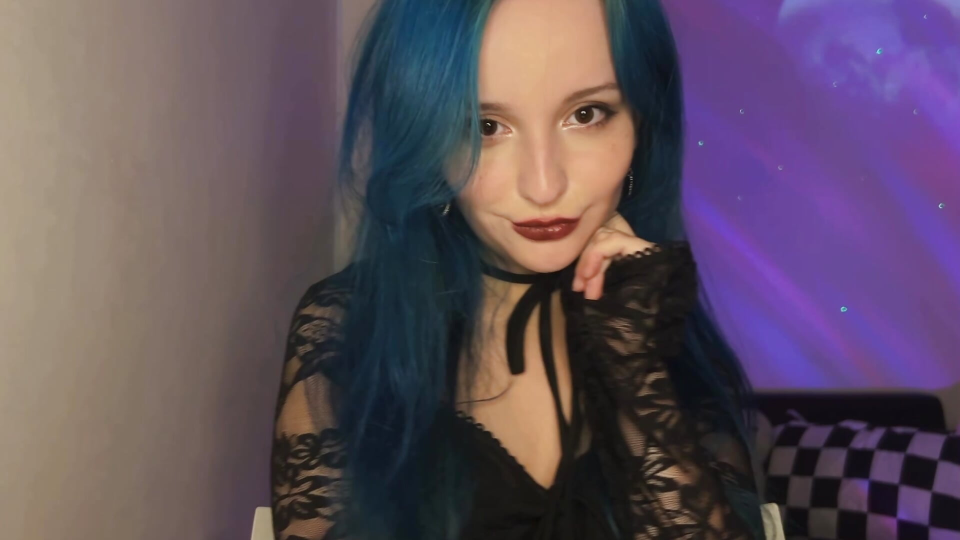 emo goth gf <3