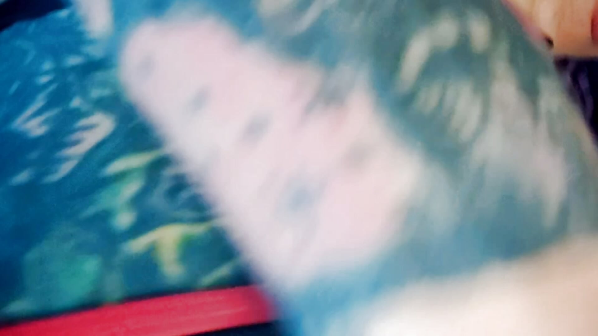 Non-stop asshole winking cum countdown