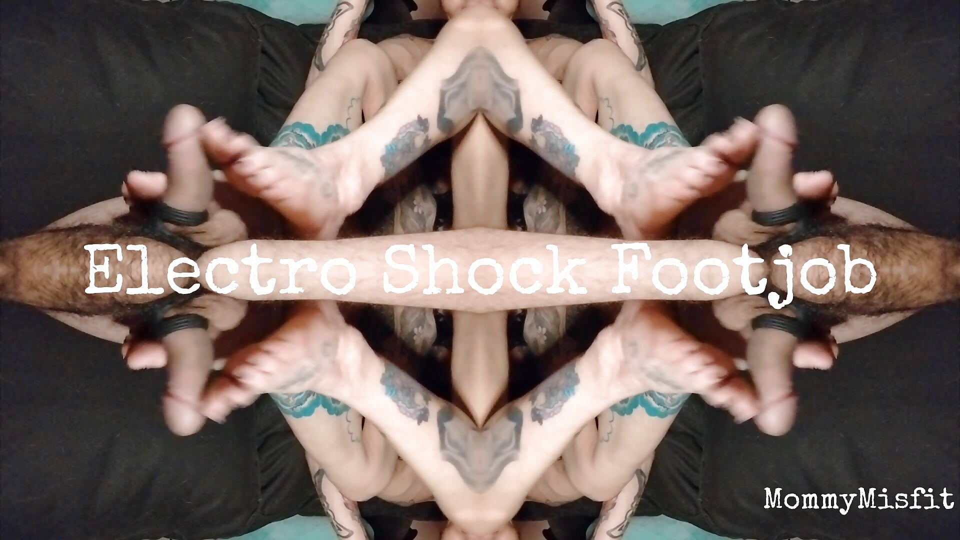 Taboo kinky footjob - 視頻由 MommyMisfit 主播提供
