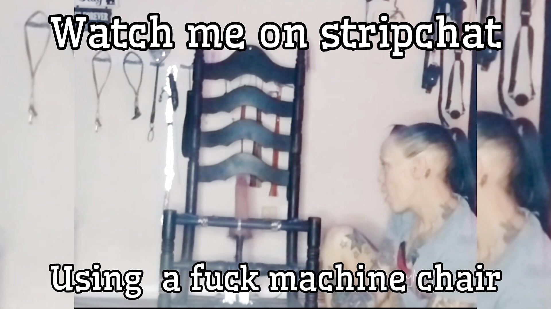 Fuck machine chair shows available - 視頻由 MommyMisfit 主播提供