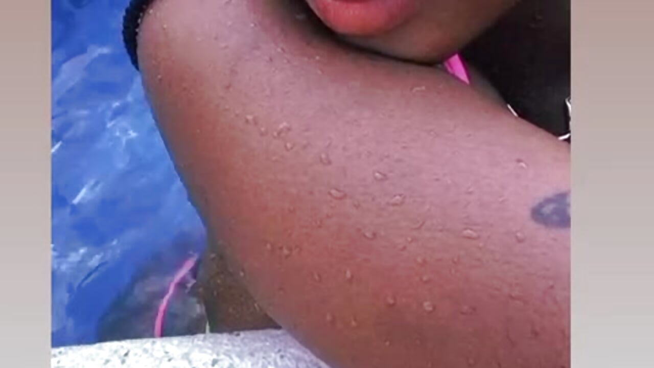Pool day - video by Tamara_Myller cam model