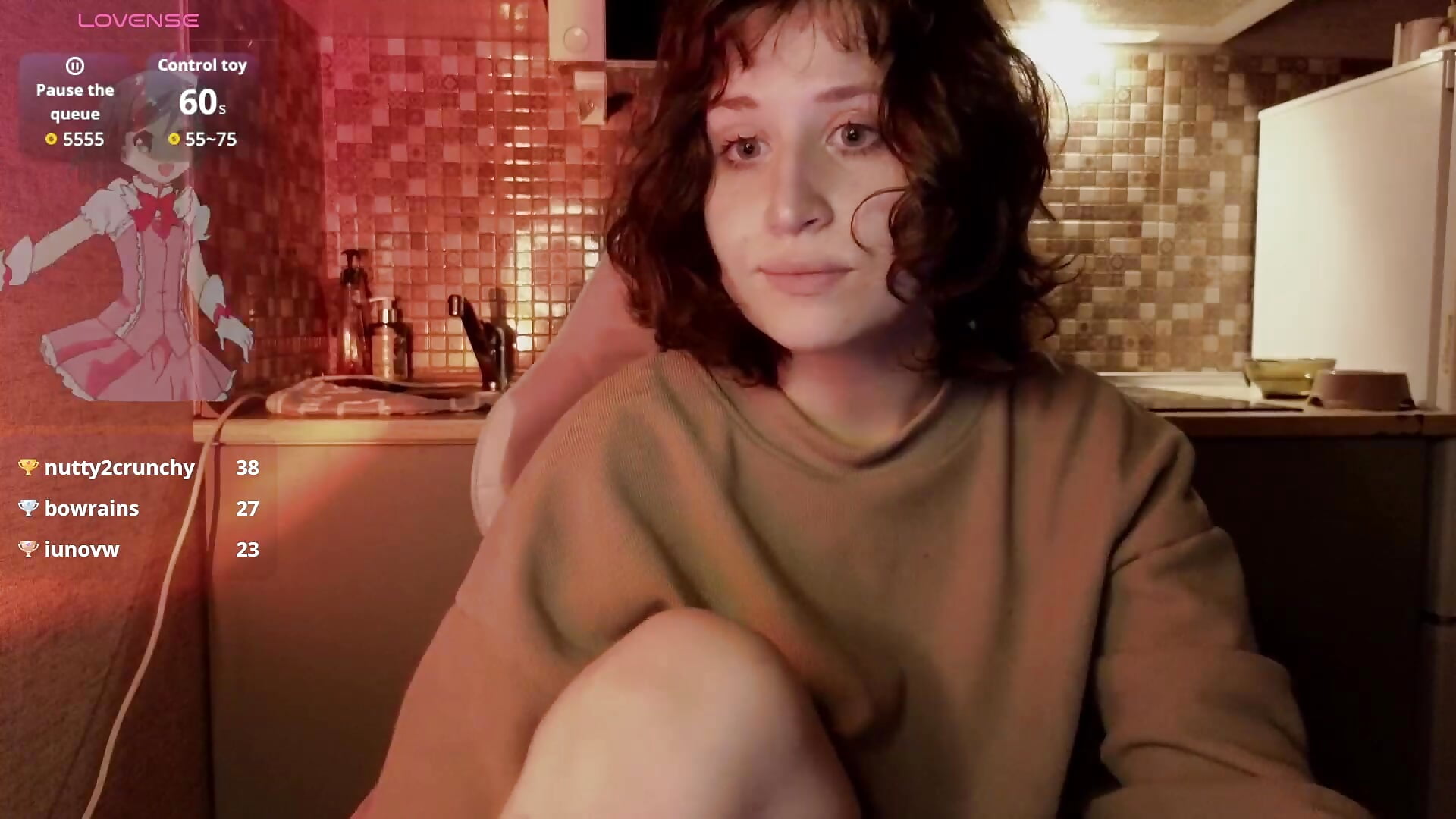 🐾Relax routine(pussy wrinkles you with paws)🐾 - відео від вебкаммоделі whatamarrie