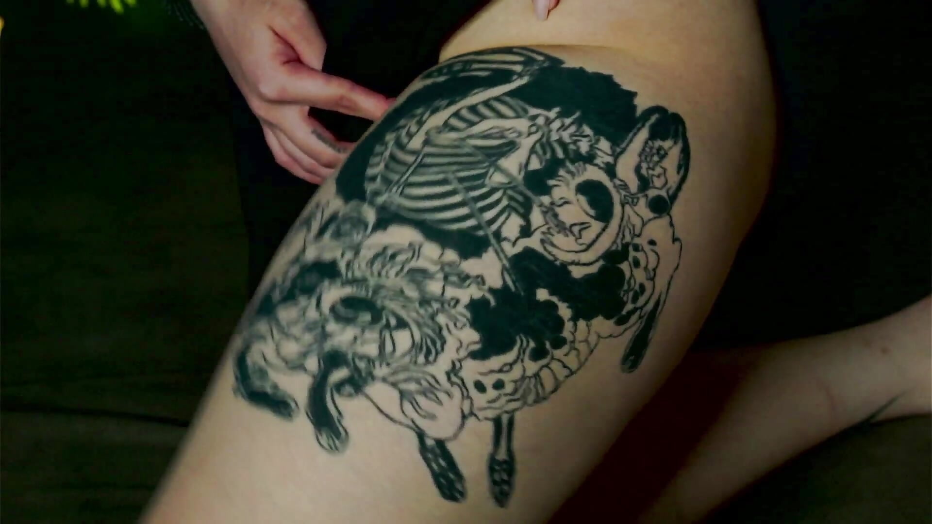 Tattoo show up