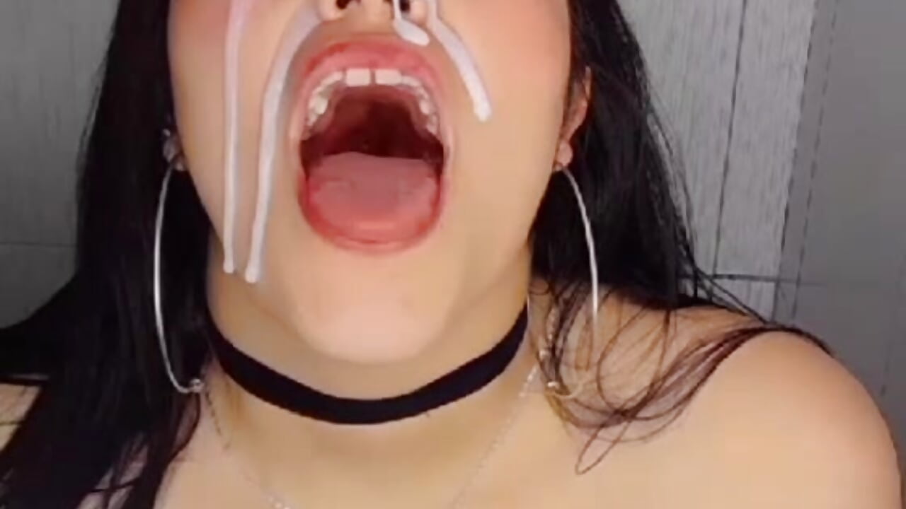 YOUR CUM ON MY FACE