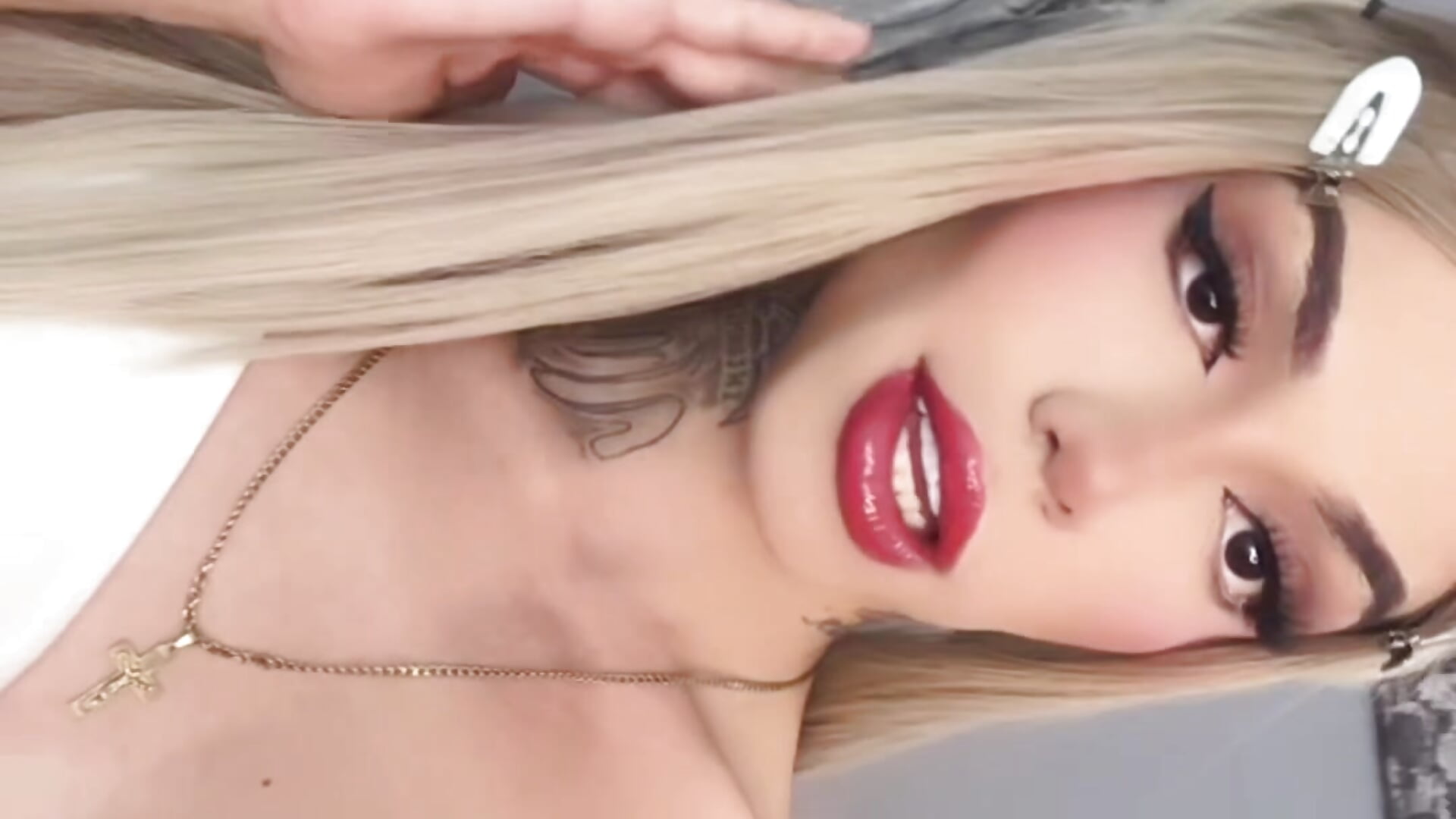 Your blondie fav🔥 - video by Camillesanto cam model