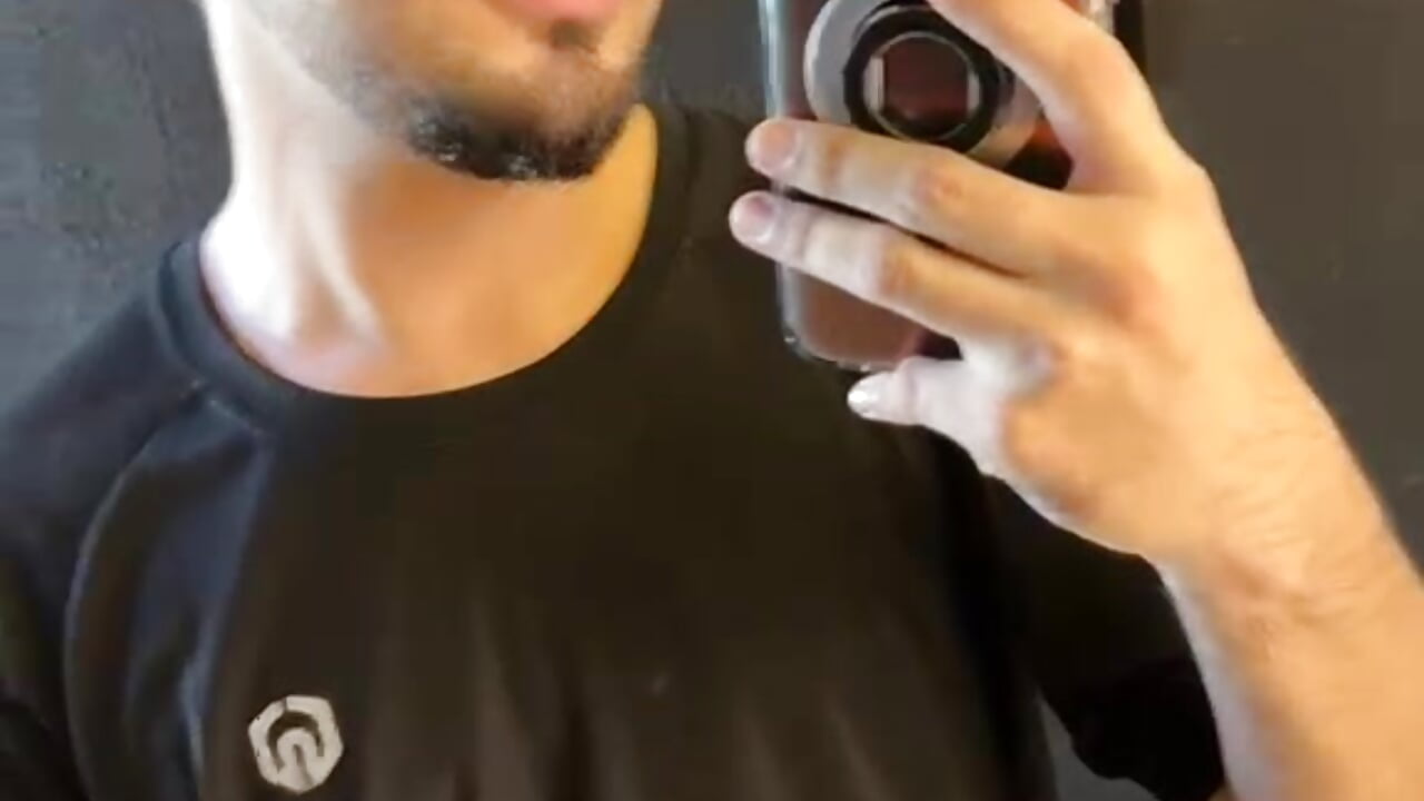 Video selfie after workout ⭐🍳 - Samir_bear adlı kamera modelinin videosu