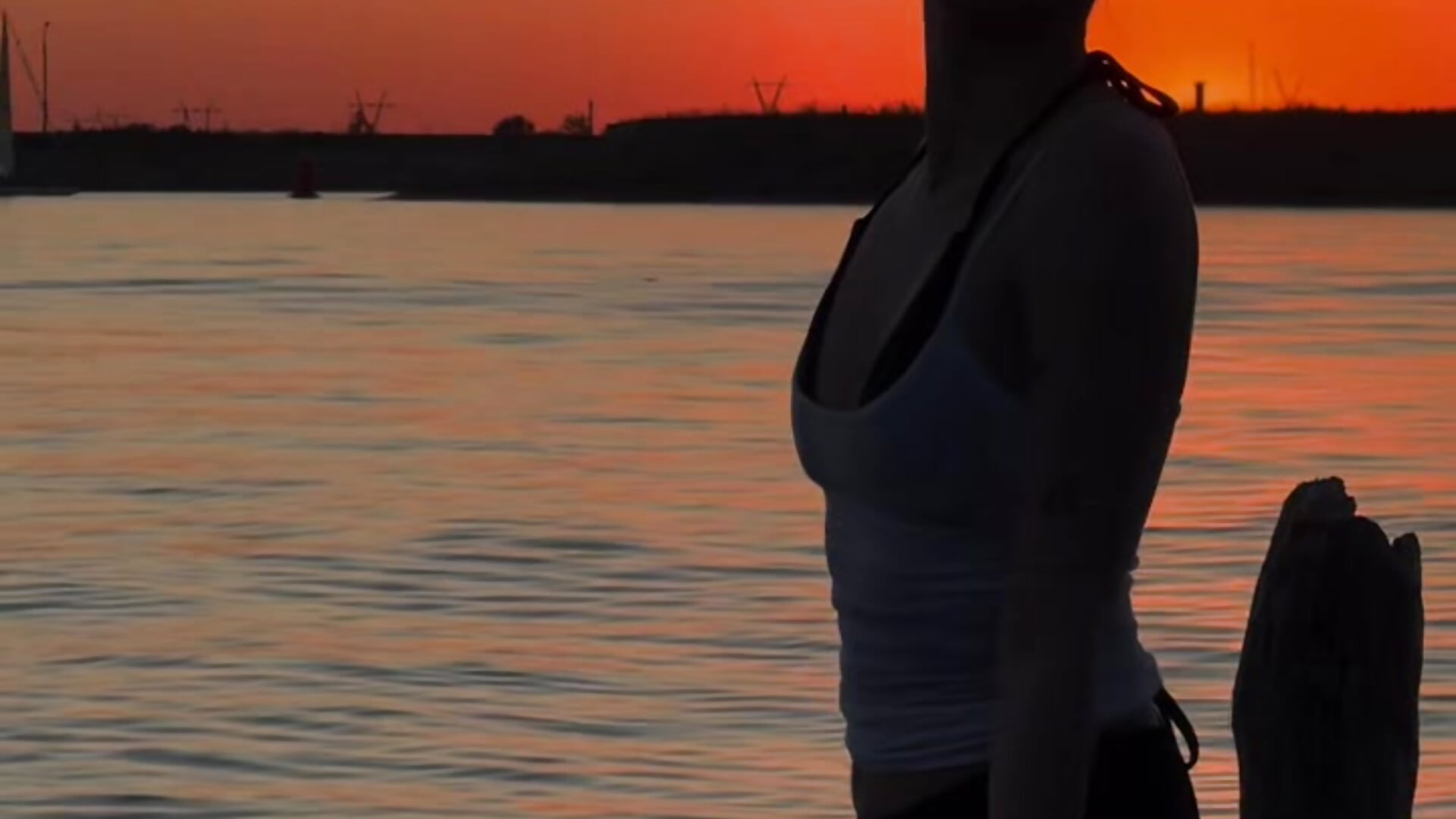 Me and a beautiful sunset — filmik Cheryl__Brown, modela(-lki) na kamerkach
