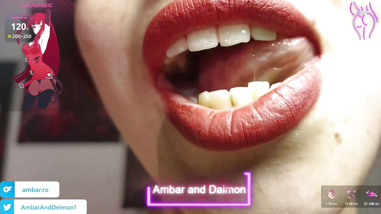 𝕄𝕠𝕣𝕖 𝕔𝕠𝕟𝕥  𝕖𝕟𝕥 𝕠𝕟 𝕆𝕟𝕝𝕪𝕗𝕒𝕟𝕤 - video by Ambar_and_daimon_ cam model