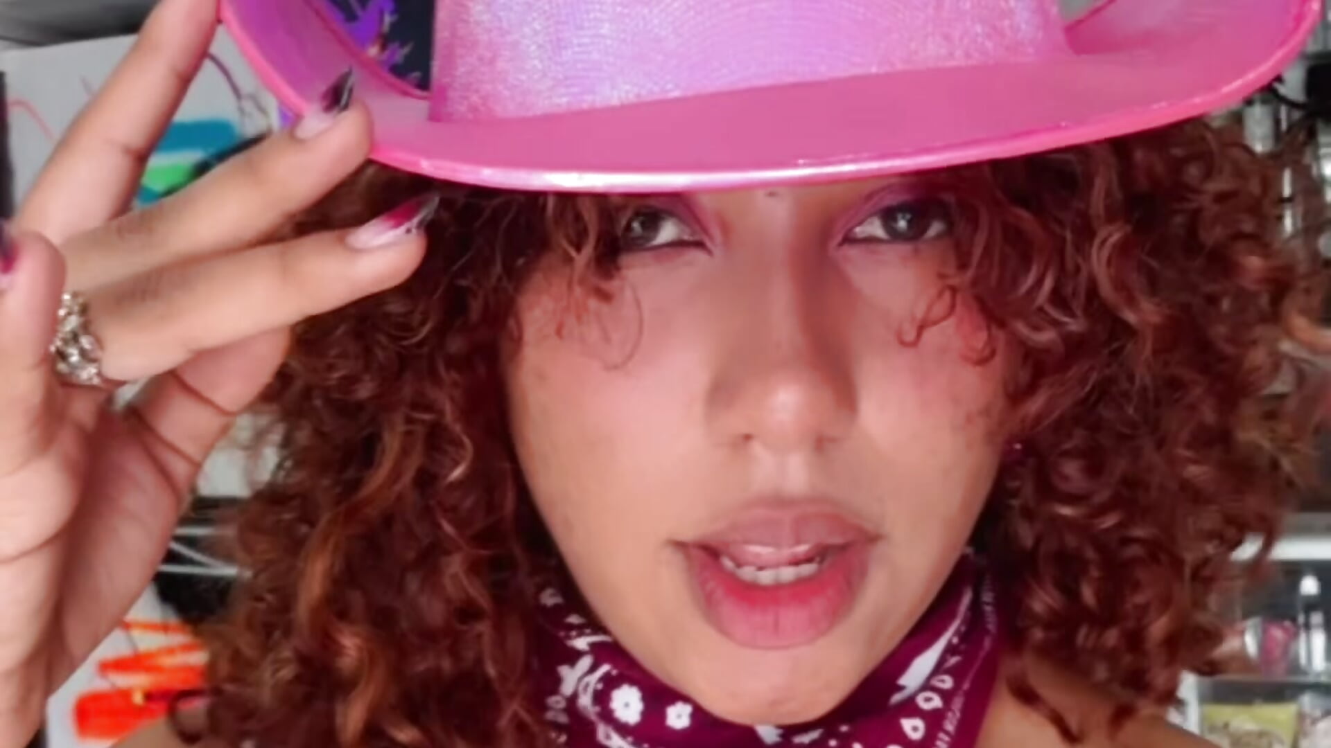 Cowgirl - vídeo de lauraltt modelo de câmara