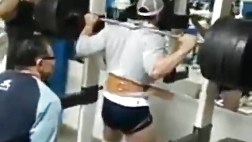 Legs day 220kg - відео від вебкаммоделі tanobighorse