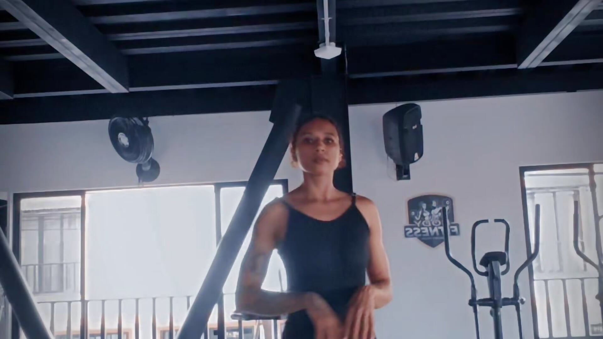 Mira mi cuerpo de gym
