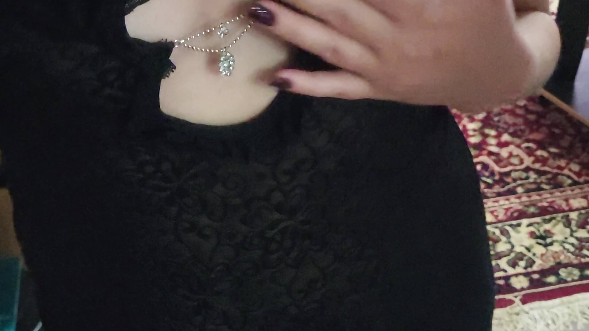 My dress - video di _Miss_Vanilla_ modella di cam