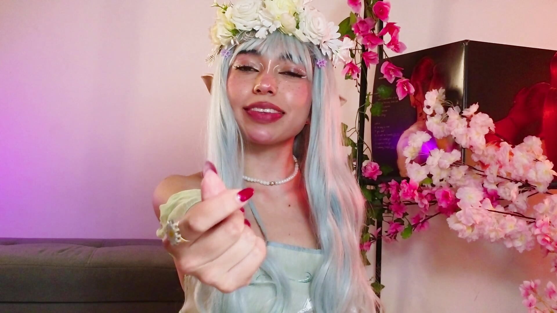 ✨🩵Nyx Cosplay SAO anime 🩵✨ - video by Sweet_Nyx cam model