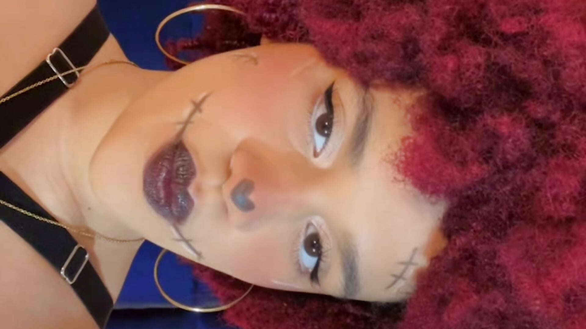 Halloween 💀 - video của người mẫu cam loladupont