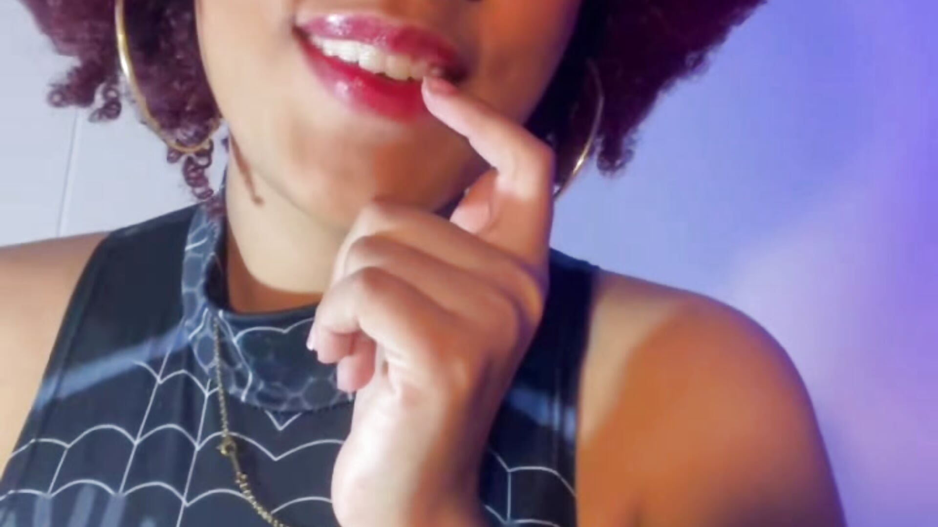 You look me so good, dsddy you are the best ❤️‍🔥 #afro #afrogirl #afrolatina – video od webkamerové modelky loladupont