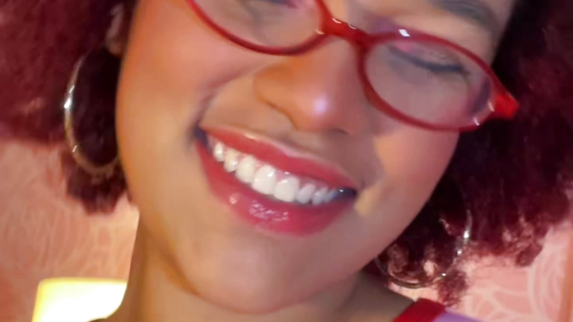 I love afrolatino 💗 #afrolatina #afrogirl #brunette #ebony #afro - video by loladupont cam model
