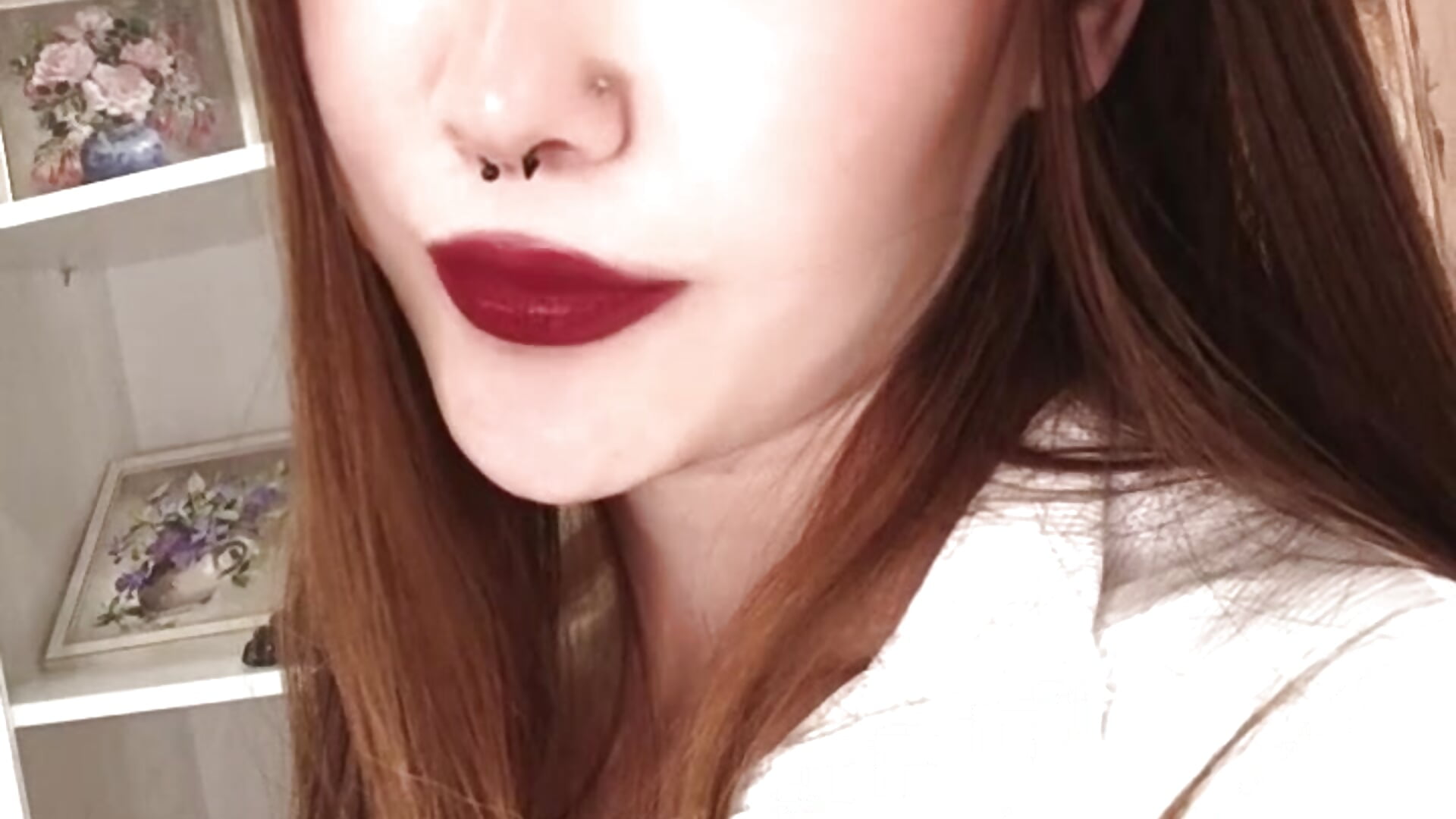 I wanna touch u - video by SashaMeow cam model