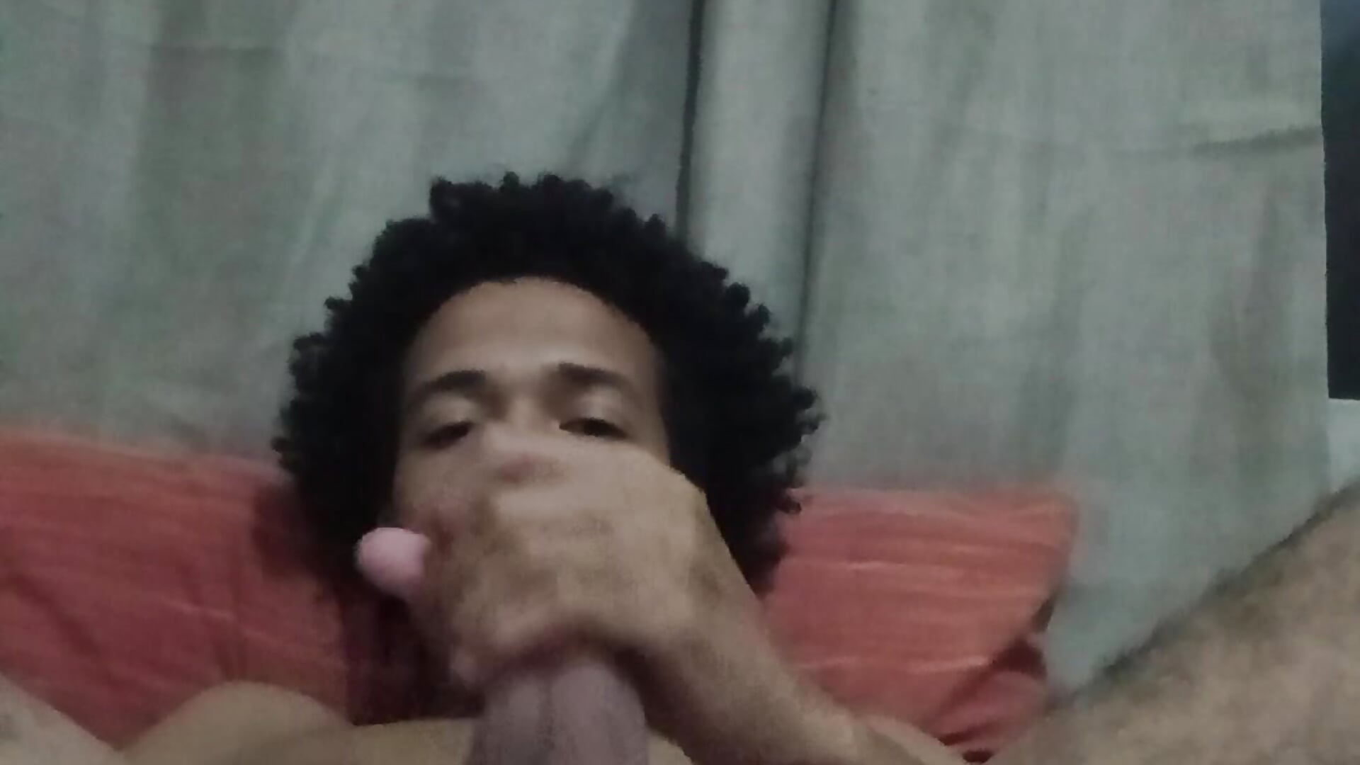 HUGE CUMSHOT+ASSHOLE SALIVA&CUM RUB