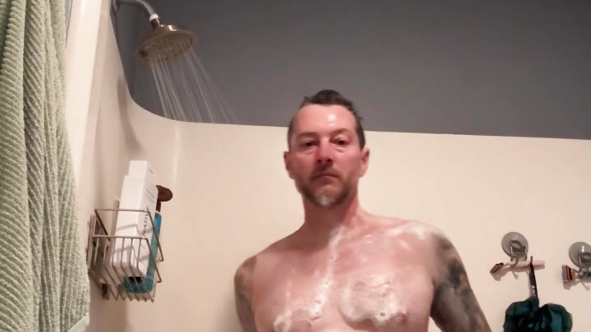 Shower time - video by moon-boy cam model