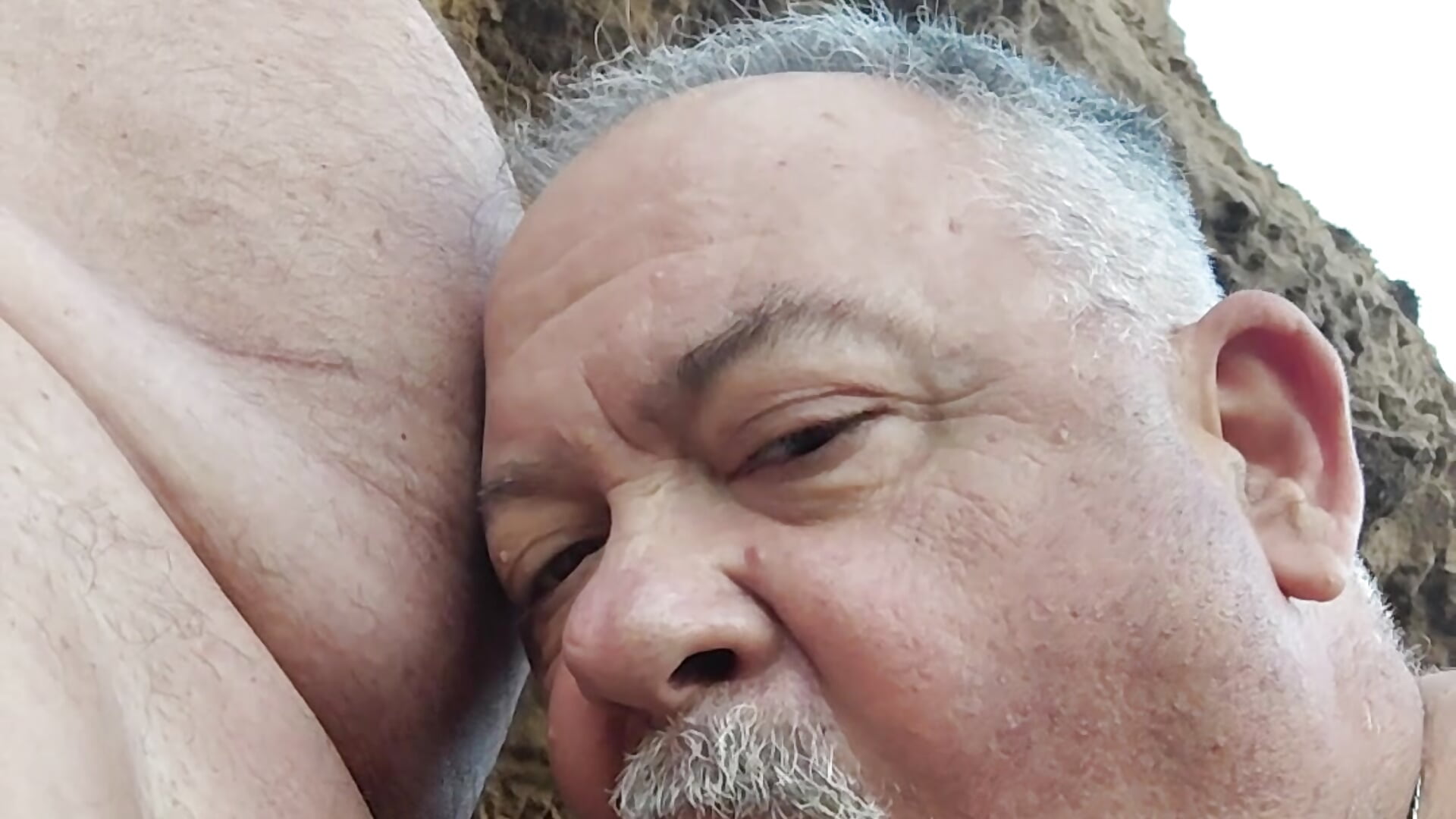 Mamando a mi esposo