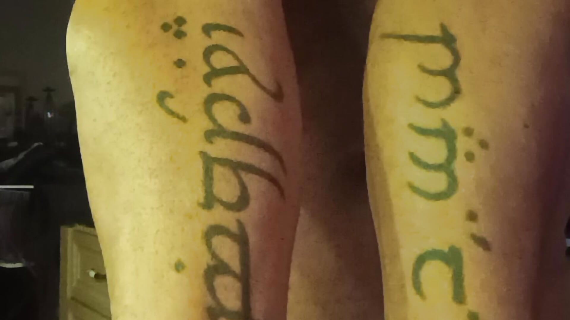 My tatoo🫶♥️🫶 in Elfic — filmik kevincumporn, modela(-lki) na kamerkach