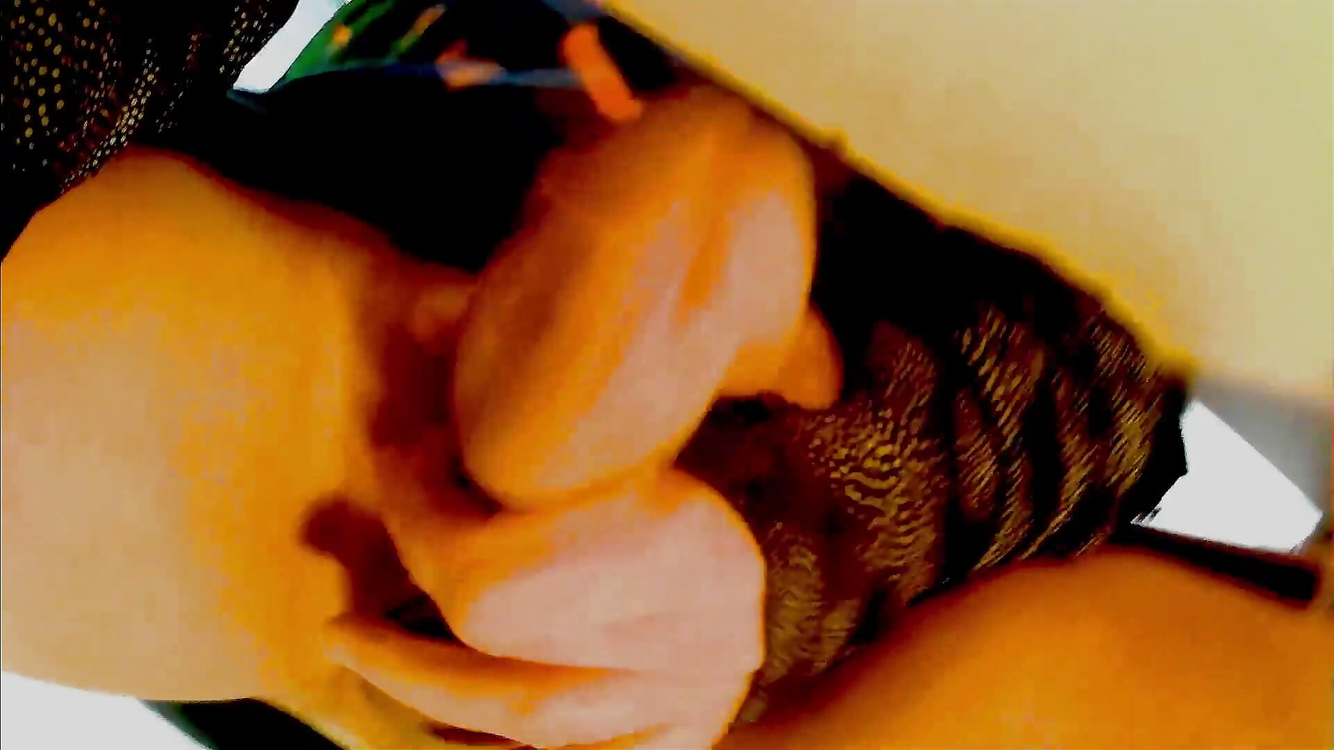 Cum closeup