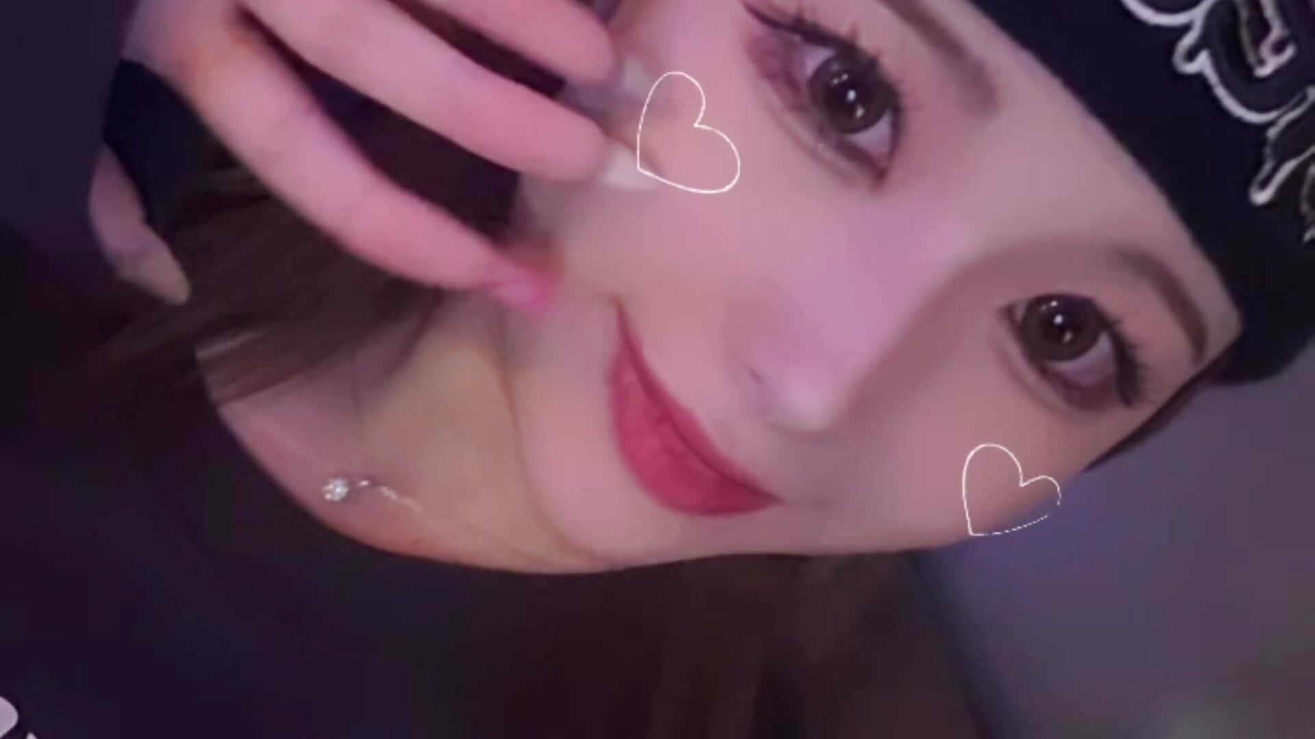 顔出し♡