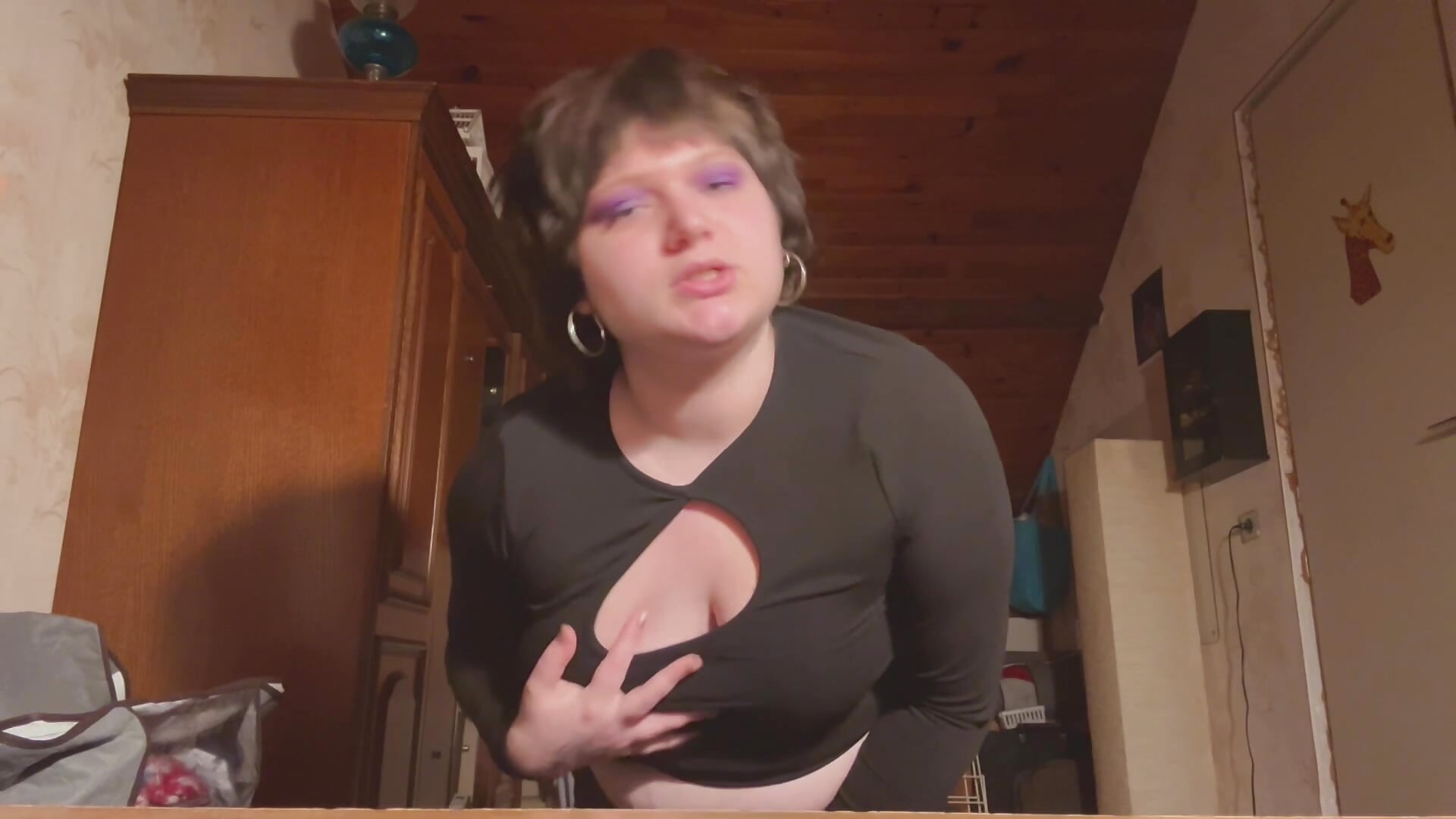 SMELL MY ASS - clip cu _dwhorekin_ model videochat