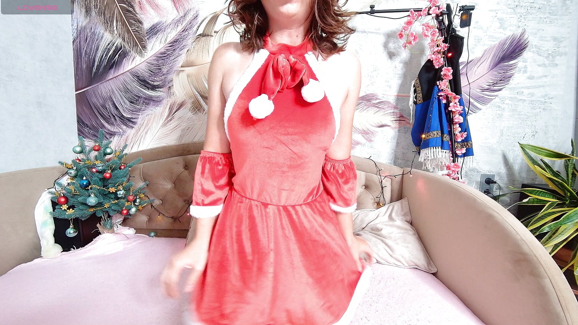 XXXmas - video van Anoraa cam-model