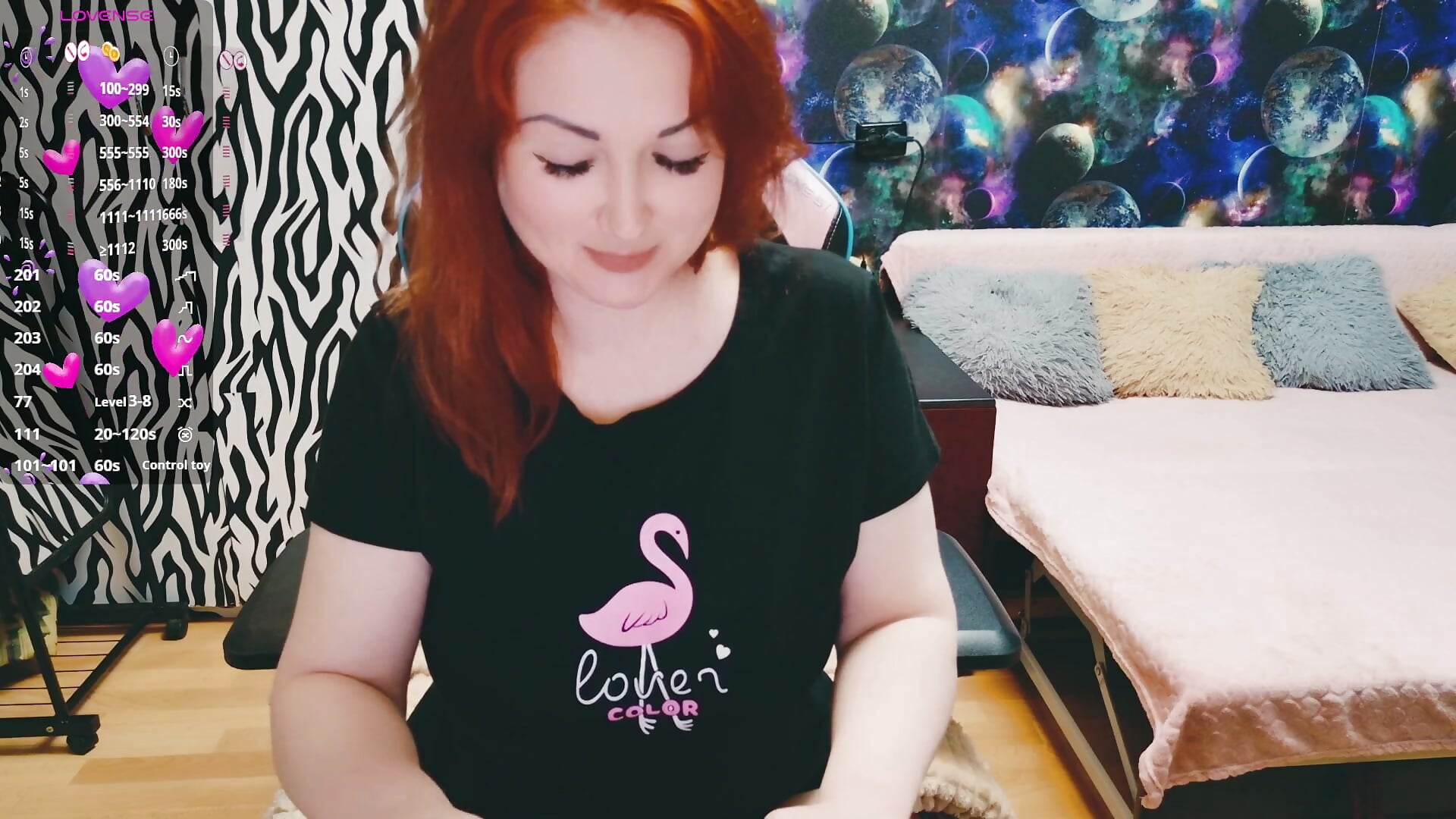 Do you like girls in pajamas? And with big tits? - Video von Veronica-Fire Cam-Model