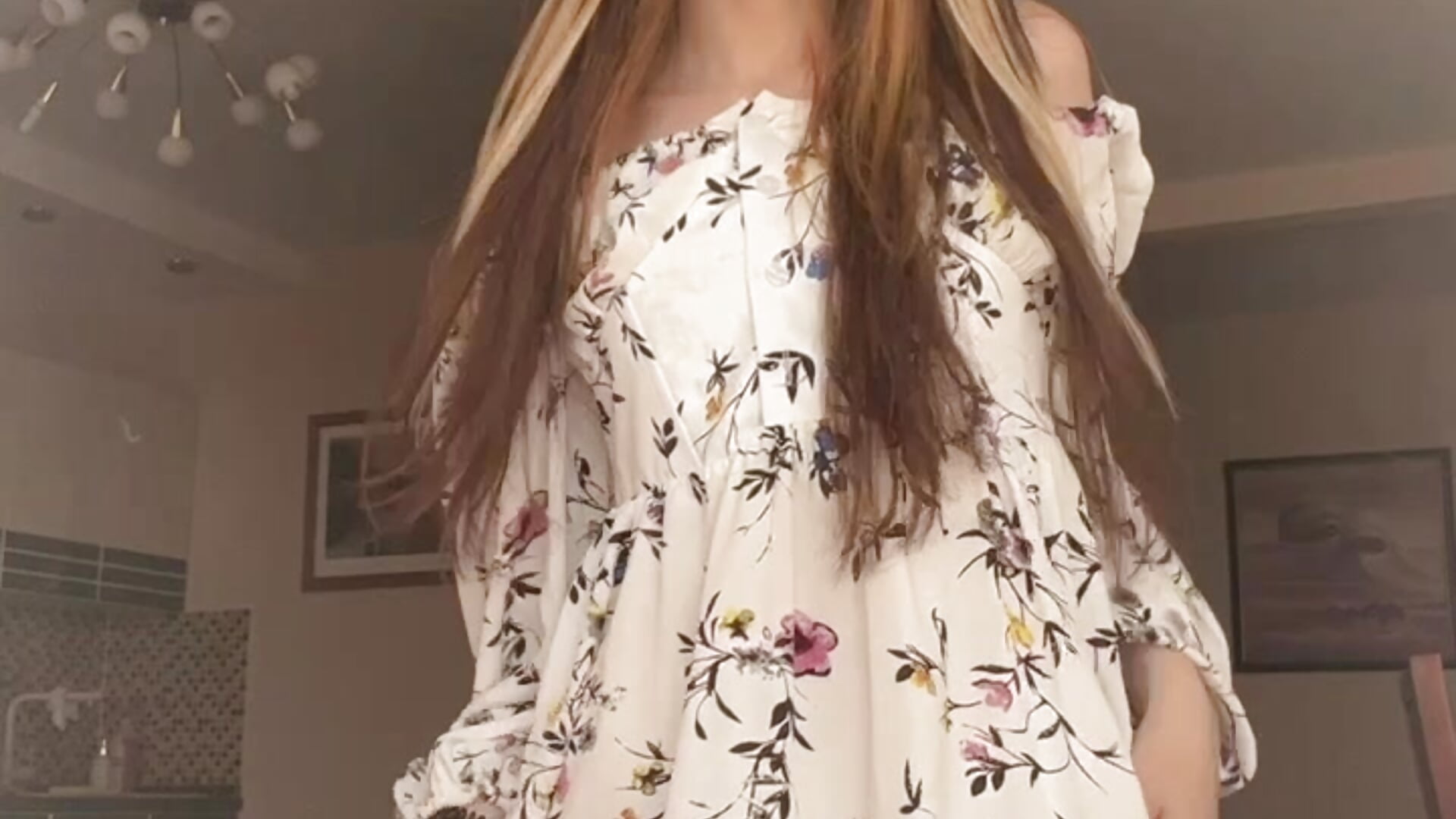 Sexy beauty dance