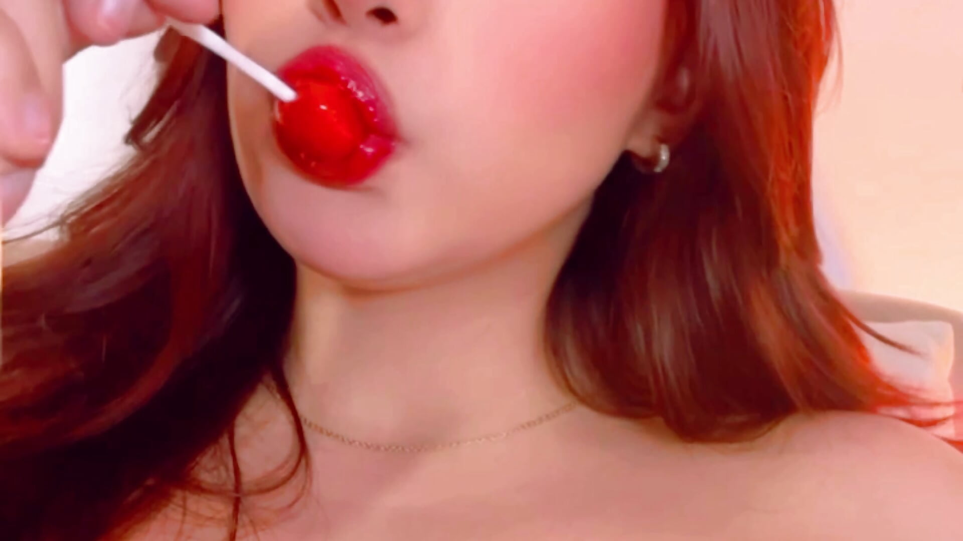 Where would you like to put your lips first? 🍭 - video by ItsAnnie1 cam model