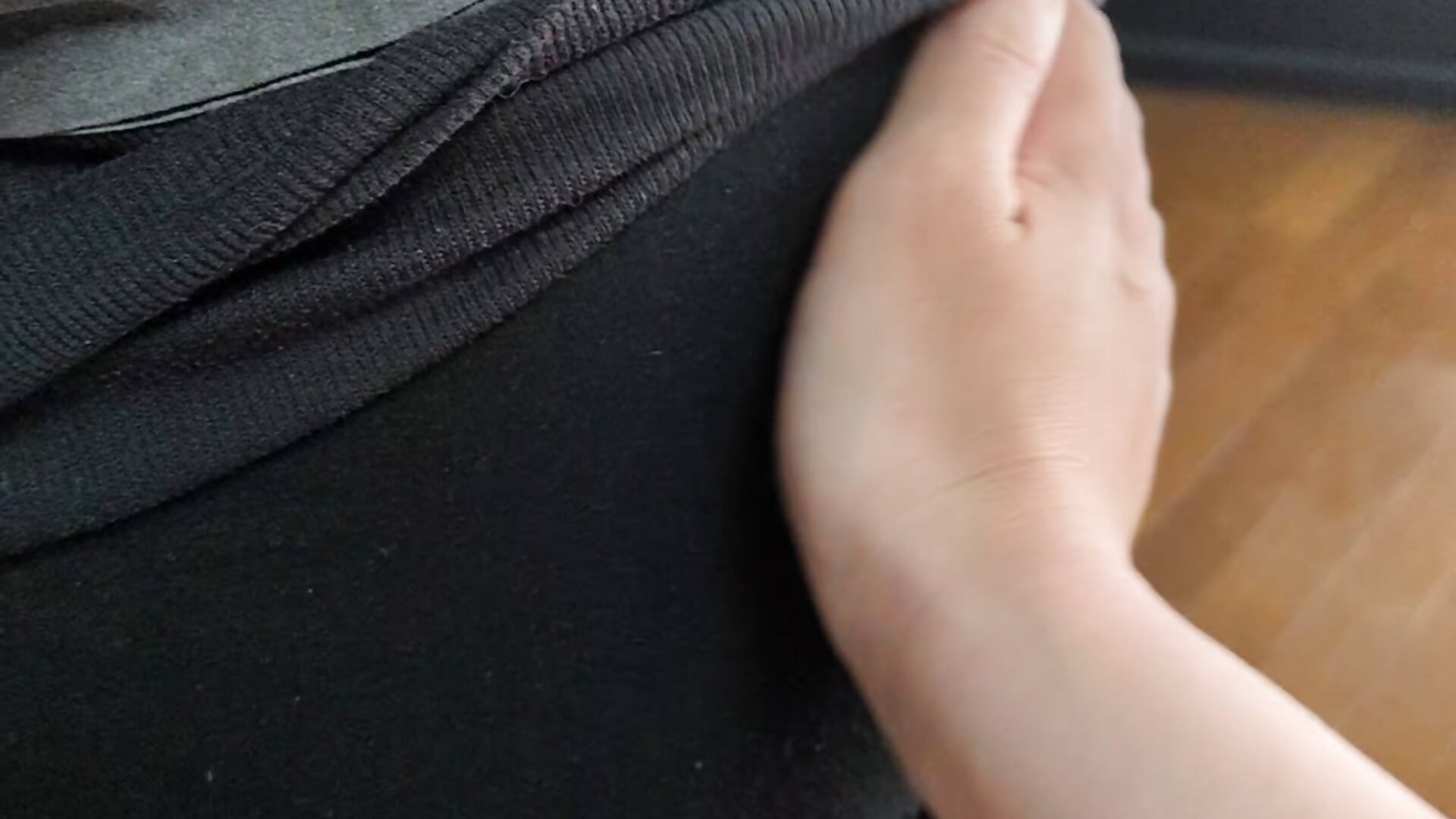 妊娠8カ月のお腹 - video av pikarinco_2cf cam-modell