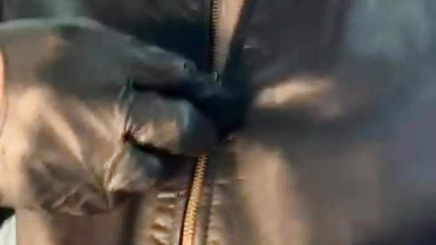 Leather fetish