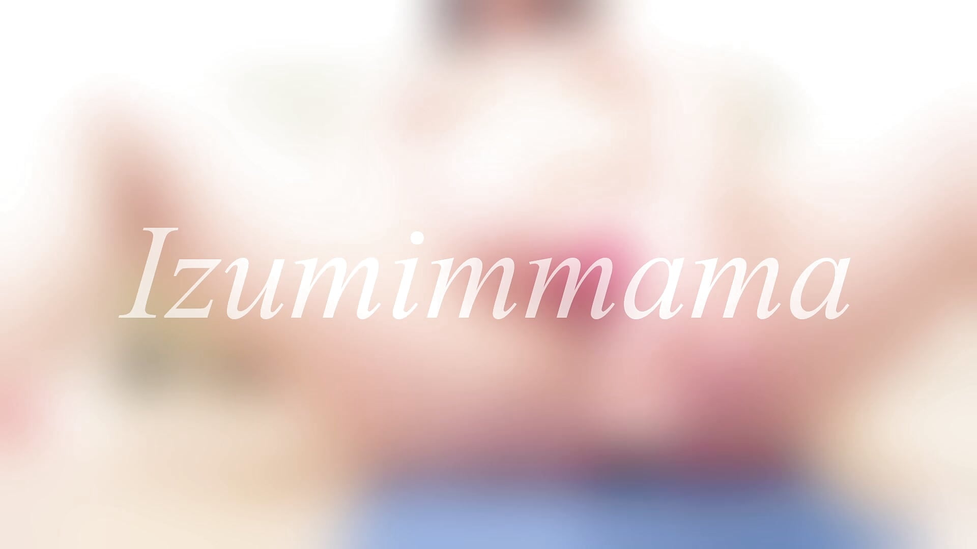 #037のサンプル動画です♡ – video modela na kameri Izumimama