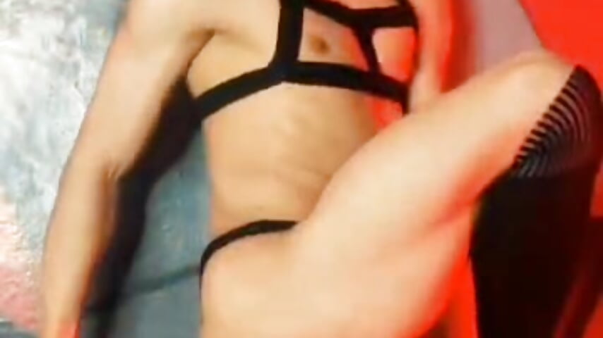 Halloween - vidéo du modèle de showcams Nijinsky_LatinBoy