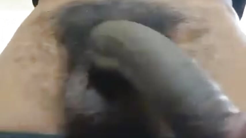 Big Black Monster Cock - Video von SweetDWillie456