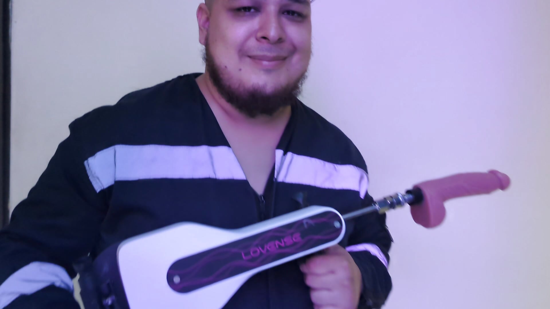 Look Our NEW TOY!!! big tool to have lot of FUN 🤖 - video by julietta_max cam model