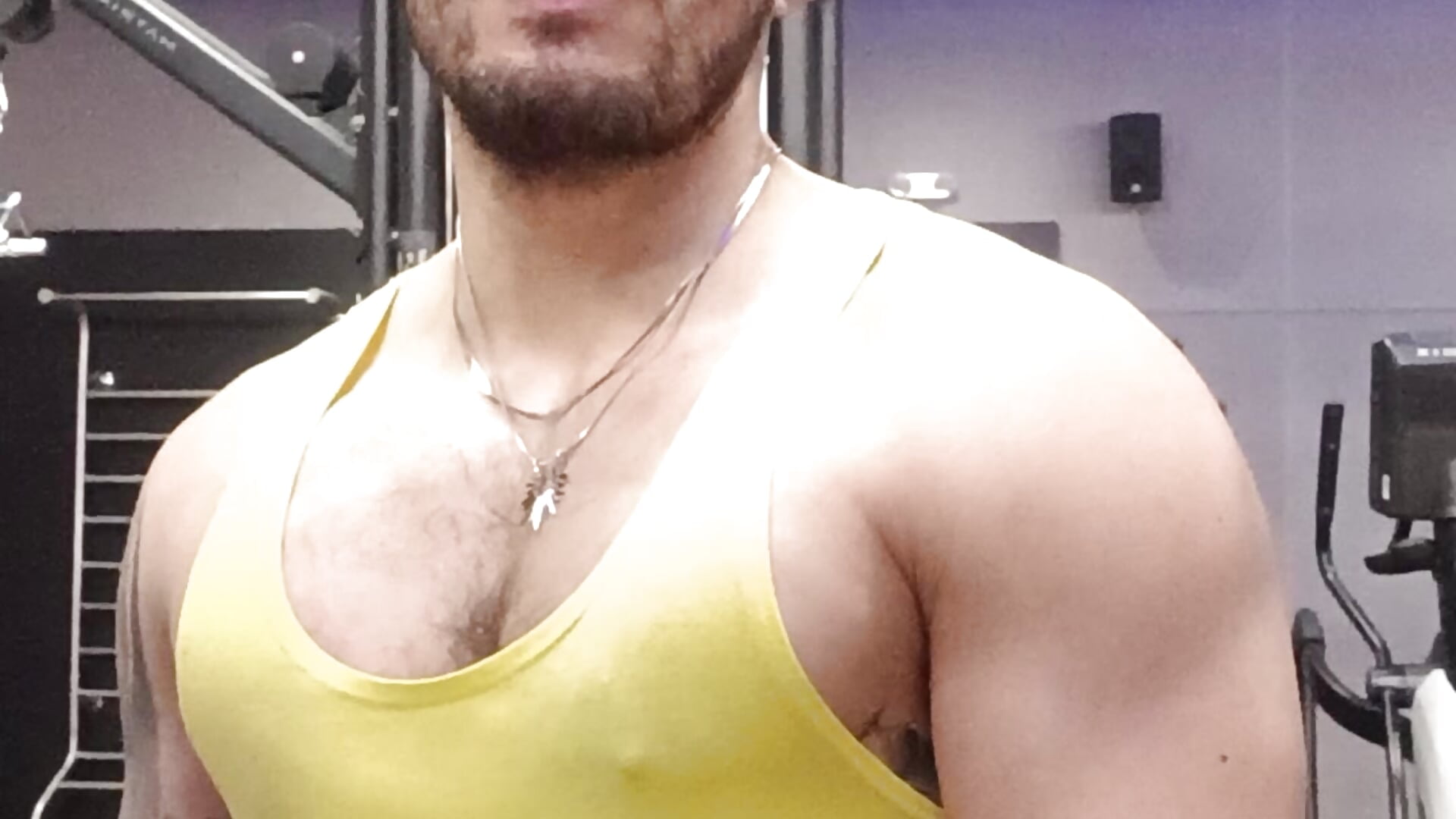 armspits gym - vidéo du modèle de showcams Nathan_rivers