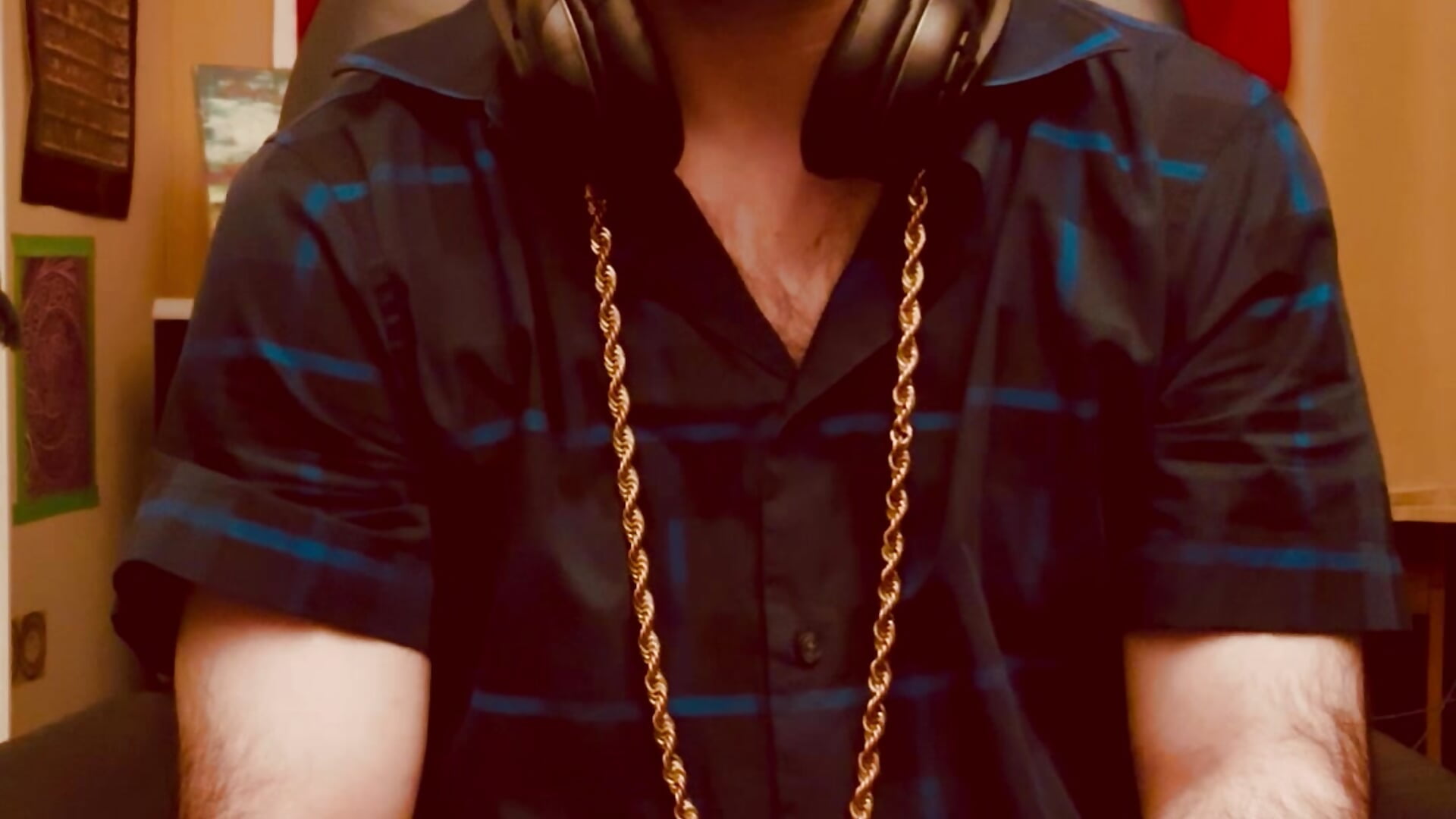 OFFICE TEASE - video by Fade_Solo cam model