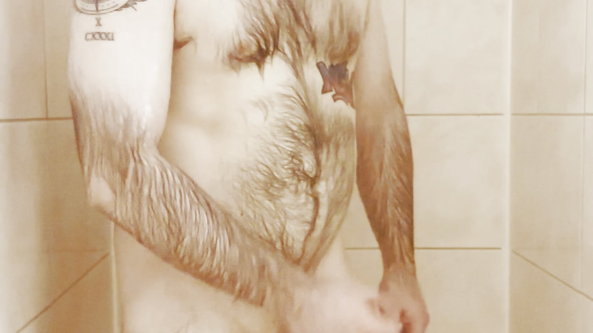 SHOWER MASTURBATION