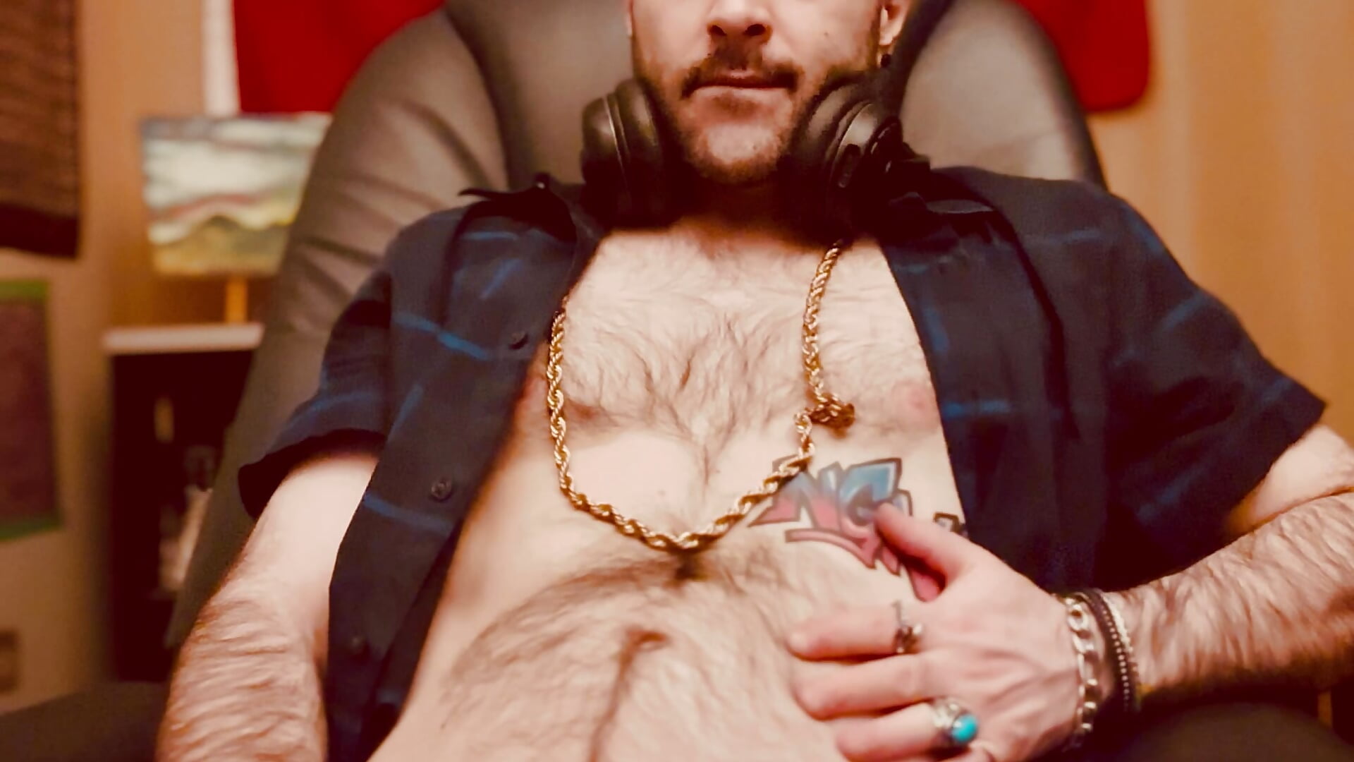 OFFICE TEASE 3 - video by Fade_Solo cam model