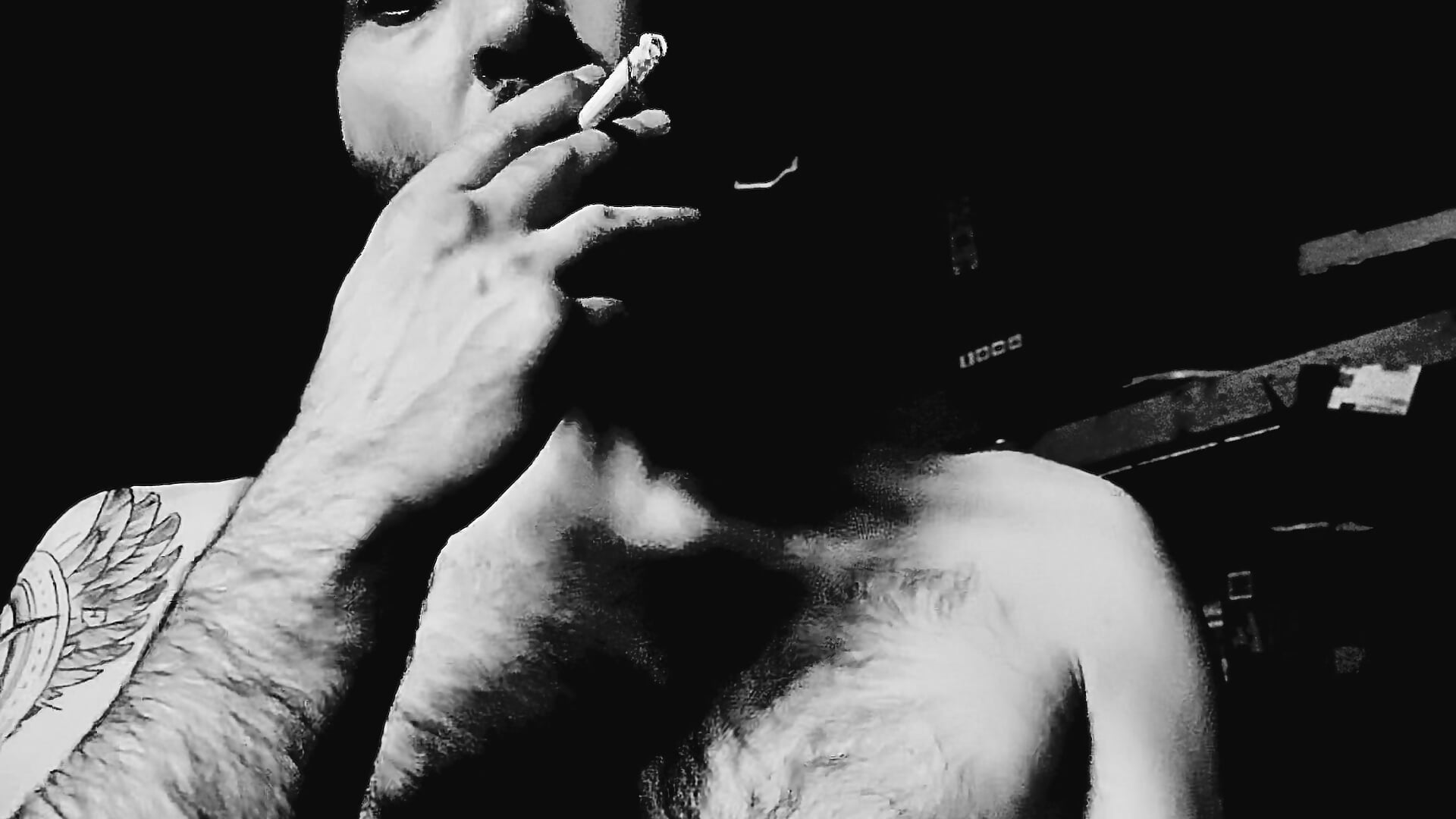 SMOKING TRICKS - video by Fade_Solo cam model