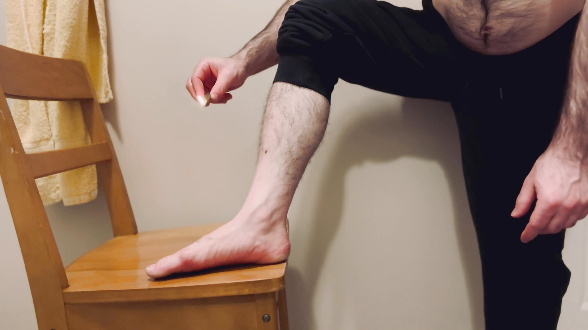 WAX TOP OF FOOT - video by Fade_Solo cam model