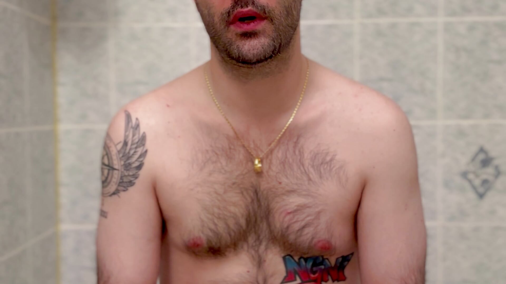 BATH TEASE - video by Fade_Solo cam model